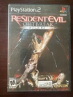 Resident Evil Outbreak File #2 (Sony PlayStation 2 PS2, 2005) COMPLETE CIB +Reg.