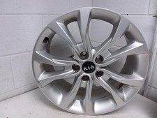 Wheel 18x7-12 Alloy 5 Split Spoke Silver Fits 20 Telluride 911161 Wheel 18x7-12 Alloy 5 Split Spoke Silver Fits 20 Telluride 911161
