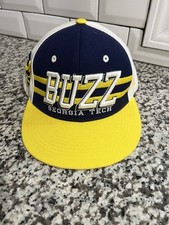 Zephyr Z Hat Georgia Tech Yellow Jackets Buz...