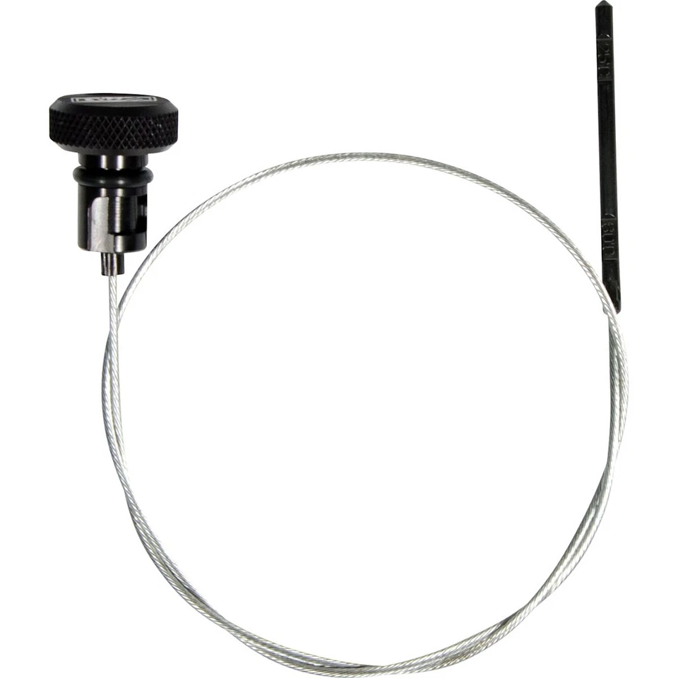 Varilla de medición de transmisión automática 22300 B&M para Dodge Challenger Chrysler 300 Foto 2 de 4