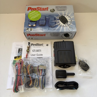 #ad ProStart Remote Control Car Starter Model Number CT 3271 Auto Manual Open Box C $52.28