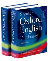 Shorter Oxford English Dictionary Oxford University Press
