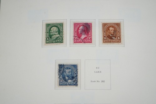 US 1860s-1970s COLLECTION OF 1050+ MINT & USED STAMPS STORED IN SCOTT ALBUM - Picture 9 of 24