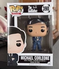 Funko POP! Movies: MICHAEL CORLEONE #390 The Godfather Series w/Protector