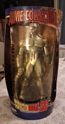Dragon Ball Z Meta Cooler Figure 2001 Irwin Toys Movie Collection Sealed DBZ