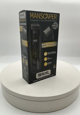 Wahl Manscaper Lithium-Ion Body Grooming Cordless Rechargeable Trimmer