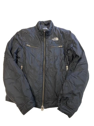 Womens THE NORTH FACE Black Insulated Jacket Sz XS
