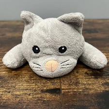 Melissa  Doug Grey Kitty Cat Plush