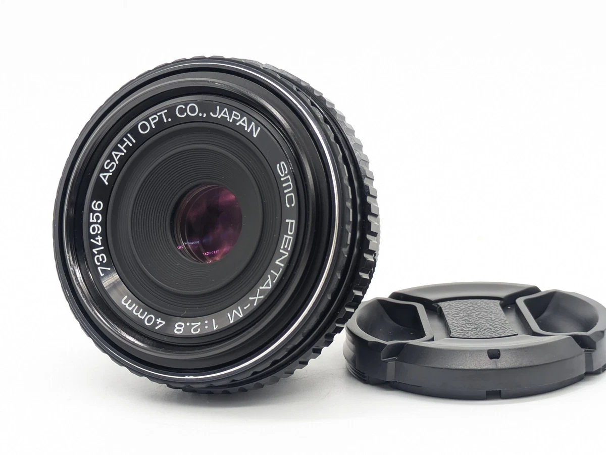 Pentax SMC f/2.8 Camera Lenses 40mm Focal for sale - eBay