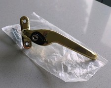 uPVC Window Handles Polished Brass Right Handed 35mm Spindle