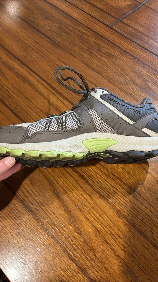 Columbia Mujer Techlite BL3674-026 Marrón Verde Senderismo Trail Zapatos Talla 9 Foto 4 de 4