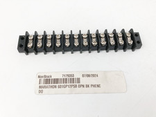 New Marathon 601GP12PSB Terminal Block 12P 20A 300V - No Box