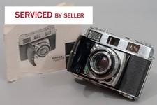 Kodak Retina IIIc  BIG C  with Schnider 50mm f:2 lens. made in Germany. Tested