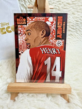 2024-25 Topps Deco UEFA UCC Thierry Henry Arsenal London Artistry