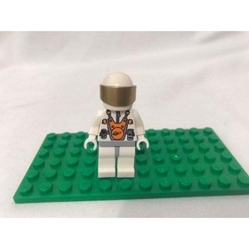 LEGO Astronaut Minifigure mm007 Mars Mission Helmet Visor Sunglasses 7644 7645 