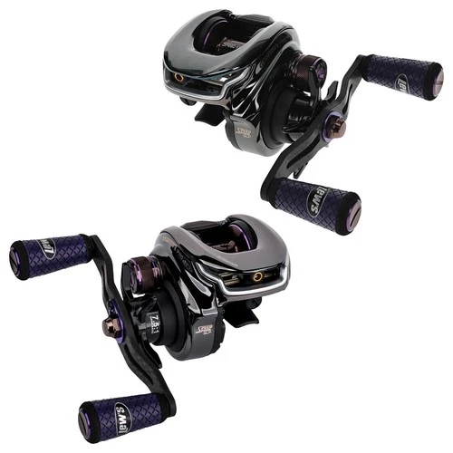 Lew's Team Lew's Pro TI Baitcast Reel Black Left or Right Hand 11 Ball Bearings