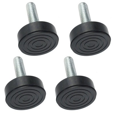 4 x Universal Backofen Herd 10 mm Gewinde verstellbar Schraube Fuß Bein Ersatzteil