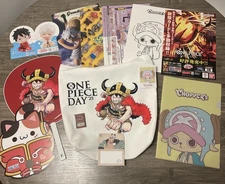 One Piece Day 2025 Elbaf Adventure 25 Tote Bag CHOPPER's Clear File more JAPAN