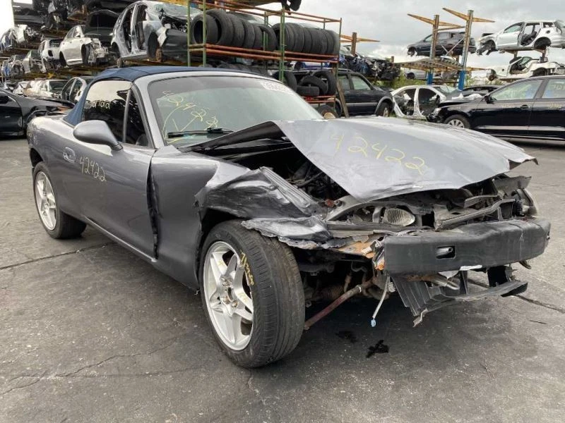 Steering Gear/Rack Power Rack And Pinion Fits 99-05 MAZDA MX-5 MIATA 635900 Foto 2 de 4