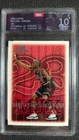 OCD 10 Michael Jordan 1999 UD MVP #191 Bulls Vintage Basketball Card MD28