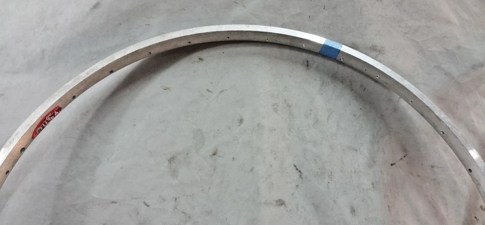 Juego de llantas de bicicleta Trek Matrix Guru/Voodoo 26" MTB 32S doble pared 559ISO hecho en EE. UU. :) Foto 4 de 4