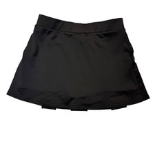 Varsity Spirit Cheer Skirt Size S Black Athletic Pleated Uniform