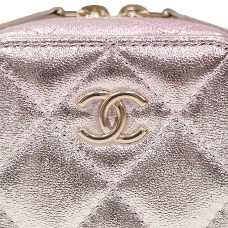 Excellent Condition CHANEL Cube Matelass Mini Cha… - image 8
