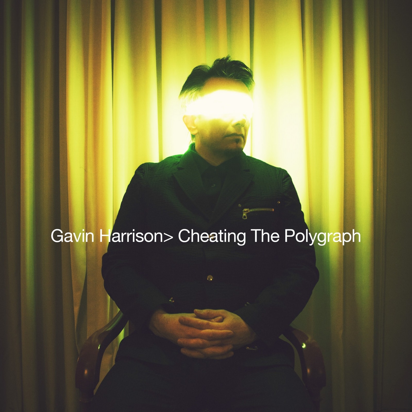 Gavin Harrison Cheating the Polygraph CD NEW