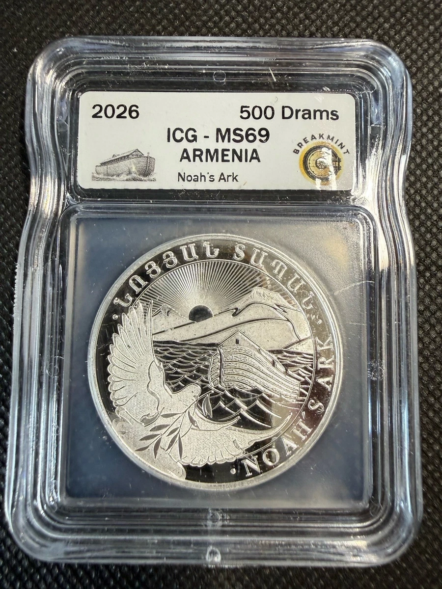 ト*ラ様 【鑑定済】1990年 シルバーイーグル銀貨 ICG MS69 純銀 1 MS 69 ICG Silver Bullion Coins for sale | eBay