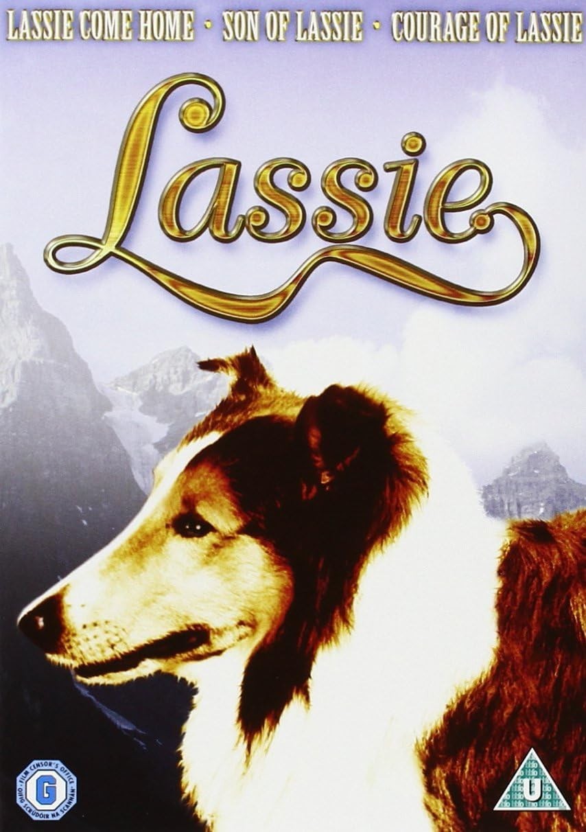 Lassie Come Home/Courage Of Lassie/Son Of Lassie - 3 DVD - New & Sealed