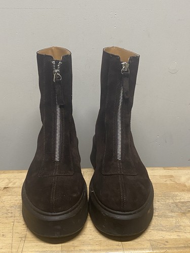 Damenstiefel Steve Madden Jones Bootie Knöchel Plateau braun Damengröße 9 Wildleder - Bild 8 von 15