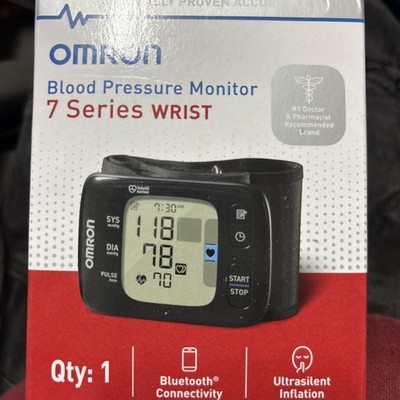 Omron Blood Pressure Monitor 7 Series Wrist -BP6350