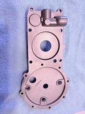 1965 64 Corvette Rochester Fuel Injection Fuel Meter Cover Orig Gm Part Like New