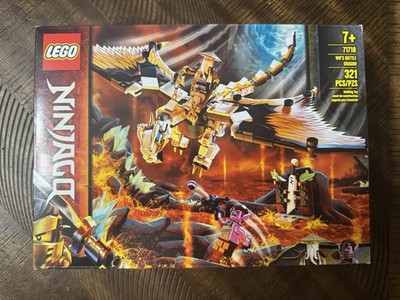 LEGO NINJAGO 71718 Wu s Battle Dragon Brand New Sealed Retired Set