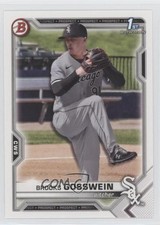 2021 Bowman Draft Brooks Gosswein #BD-21 z6b