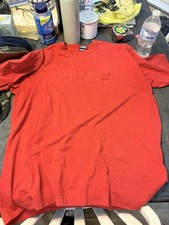 Vintage 80s Frank Lloyd Wright Taliesin Architecture TShirt XL Red Single Stitch
