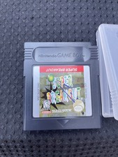Super Breakout Nintendo Game Boy Game Cartridge with Plastic Case