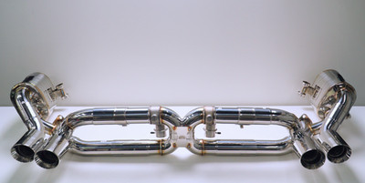 ECG Performance Valved Exhaust for Porsche 991.1 (Carrera, S, 4S, GTS, 4 GTS)