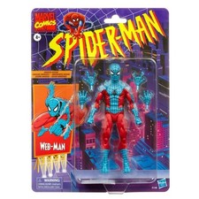 Hasbro Marvel Legends Spider-Man Retro 6 Inch Web-Man Action Figure