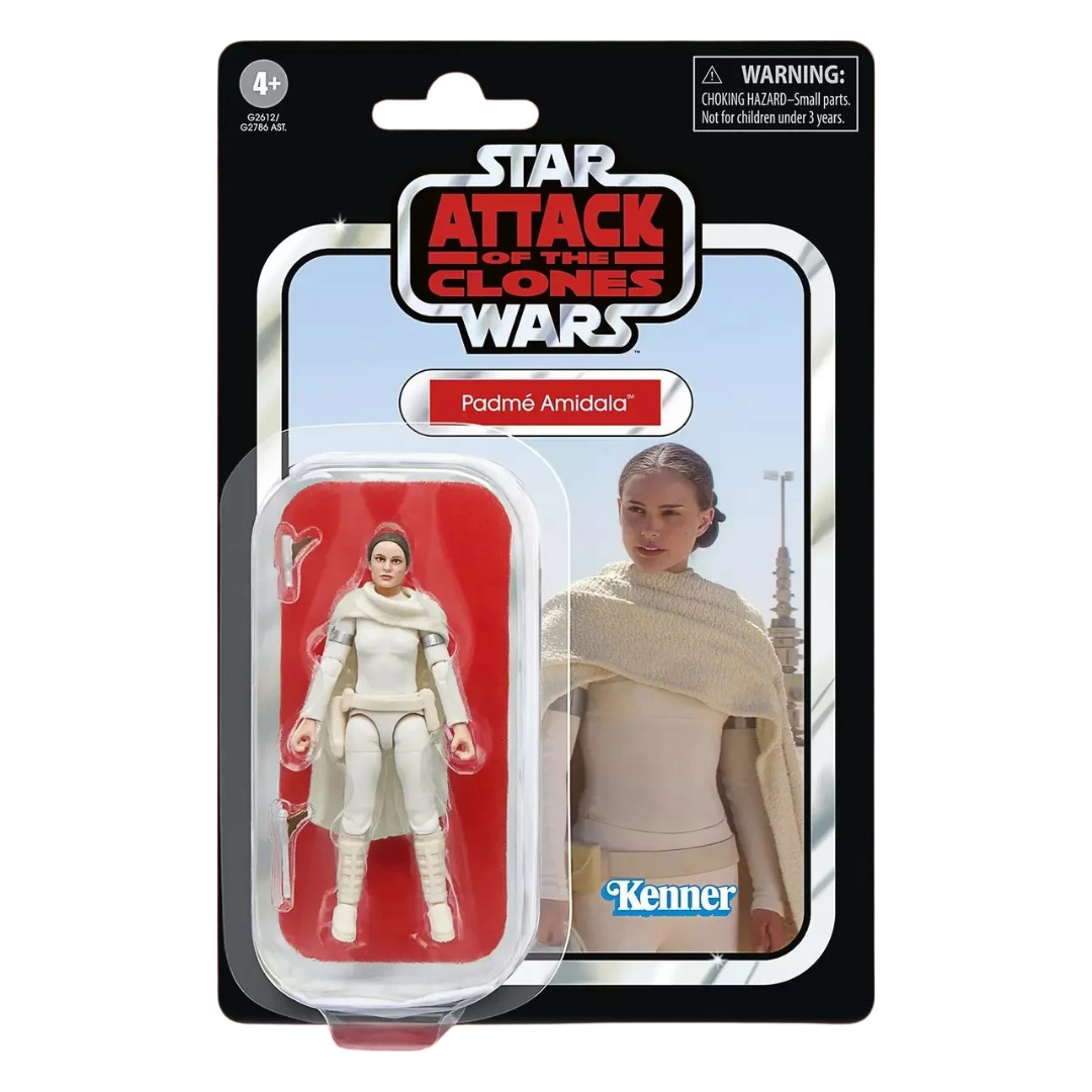 Figurine Padmé Amidala Star Wars 2 Kenner Vintage Collection 10cm aux détails premium