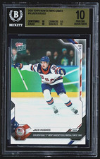 2026 Topps Now Olympic Games - Jack Hughes #18 BGS 10 PRISTINE!