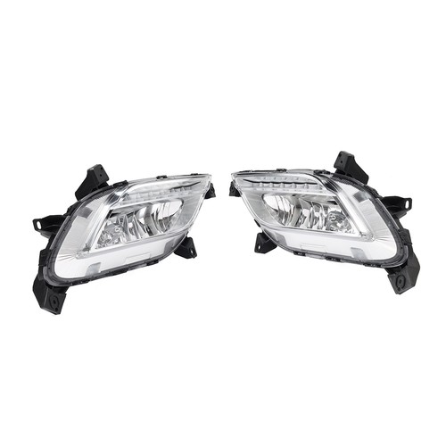 Left Right Front Fog Lights Daytime Running Lights For Kia Niro 2017-2019 - Picture 4 of 16