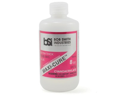 Bob Smith Industries Maxi-Cure Extra Thick CA Refill (8oz) (1) (1) (US IMPORT)