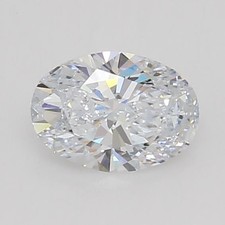 1.03ct Oval Lab Grown Loose Diamond GIA Certified E/VVS2 +Free Ring (6472012575) 1272.08 per carat