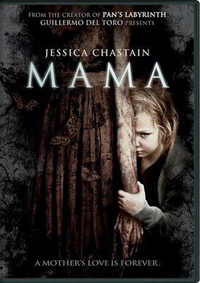 Mama DVD Jessica Chastain NEW