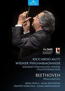 Beethoven: Missa Solemnis von Unitel Edition | DVD | Zustand sehr gut