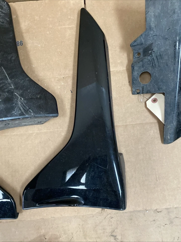 2014 2015 2016 - 2020 INFINITI Q50 FRINT REAR MUD FLAP SPLASH GUARD OEM KH3 1425 - Image 4 of 4