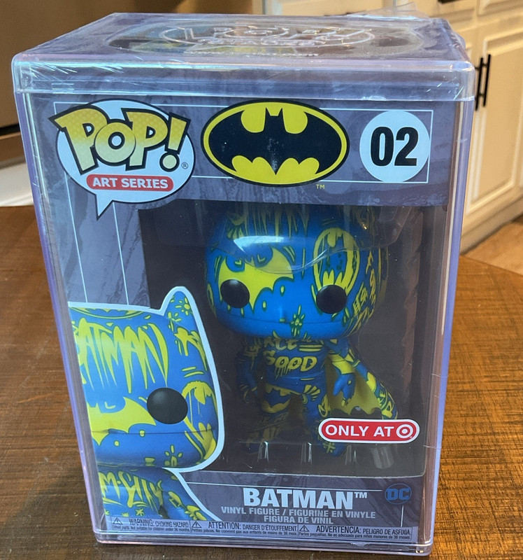 Funko Pop! Art Series DC Batman #02 Target Exclusive Vinyl Figure w/ Protector