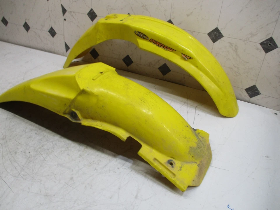 Guardabarros trasero delantero suzuki rm125 rm 125 1996 96 - 2000 00. Foto 2 de 4