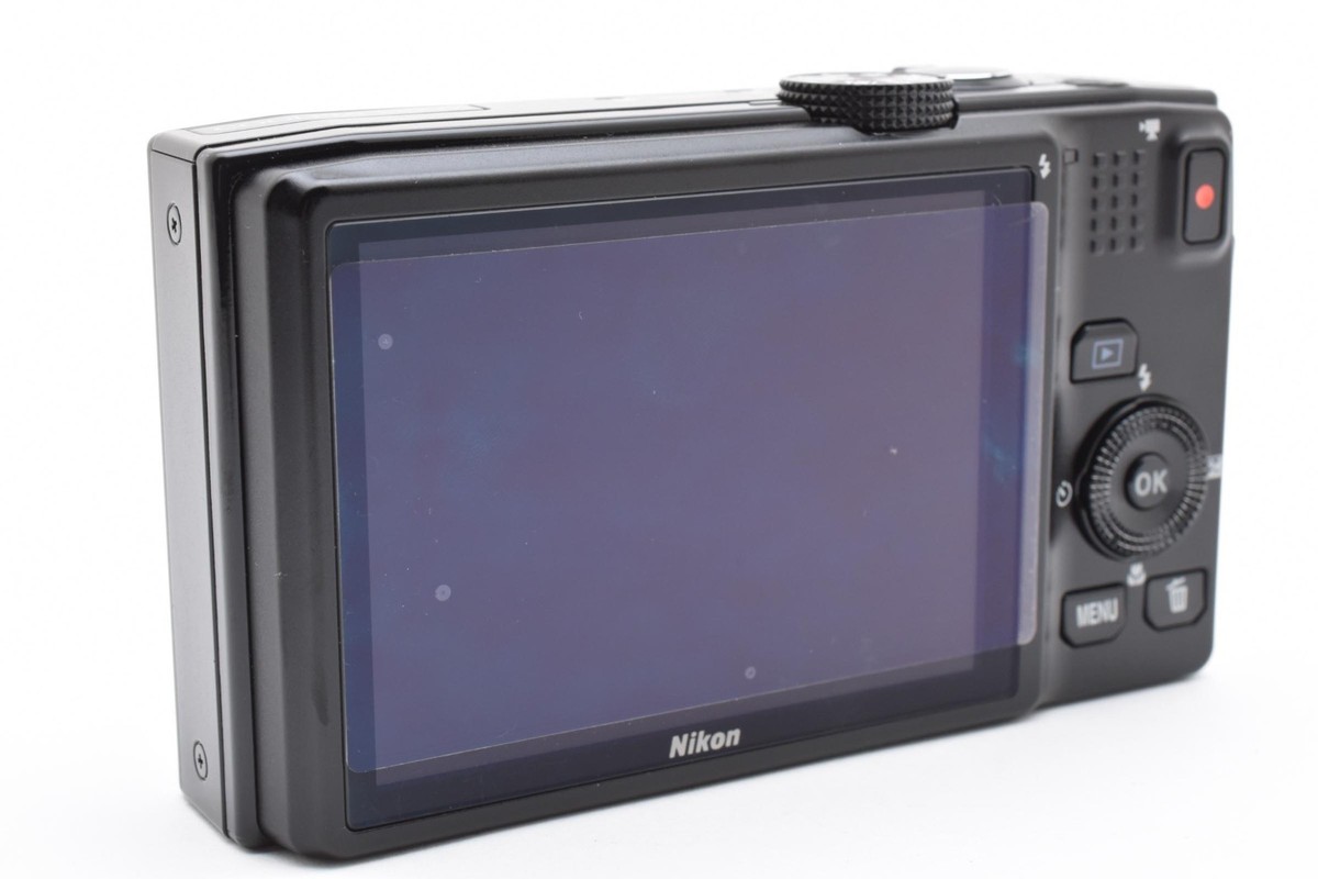 Flash NG [EXC+3] Nikon COOLPIX S8200 Black 16.1 MP Digital